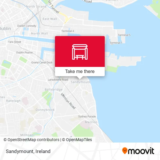 Sandymount plan