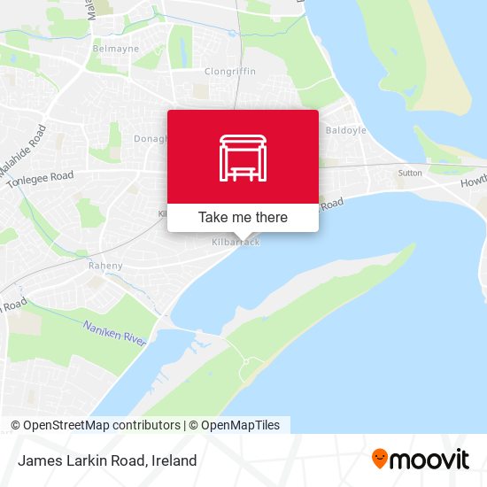 James Larkin Road map