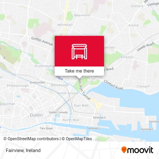 Fairview map