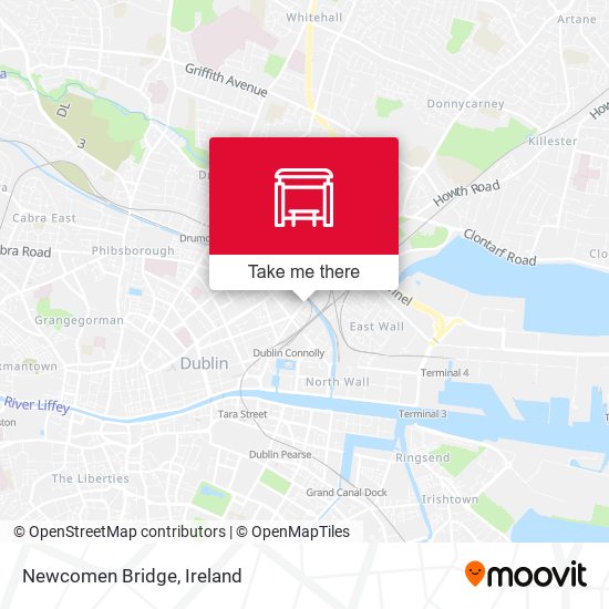 Newcomen Bridge map