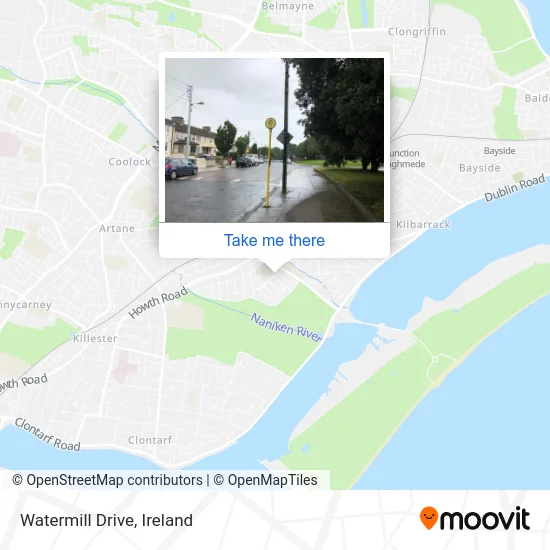 Watermill Drive map