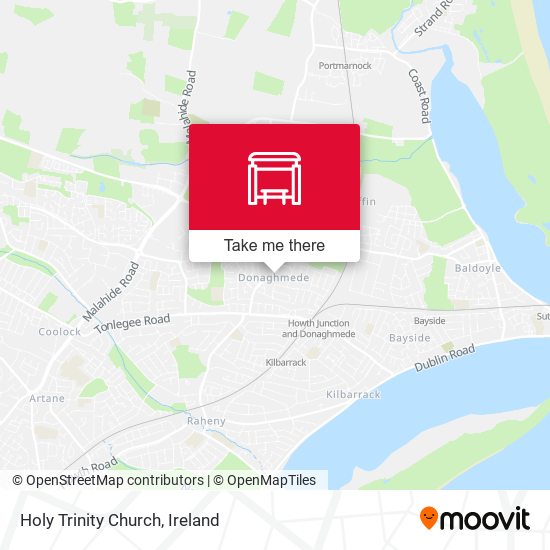 Holy Trinity Church, Stop 739 map
