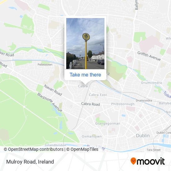 Mulroy Road map