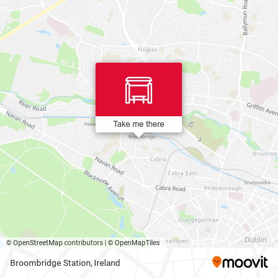 Broombridge Station plan