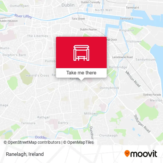 Ranelagh map