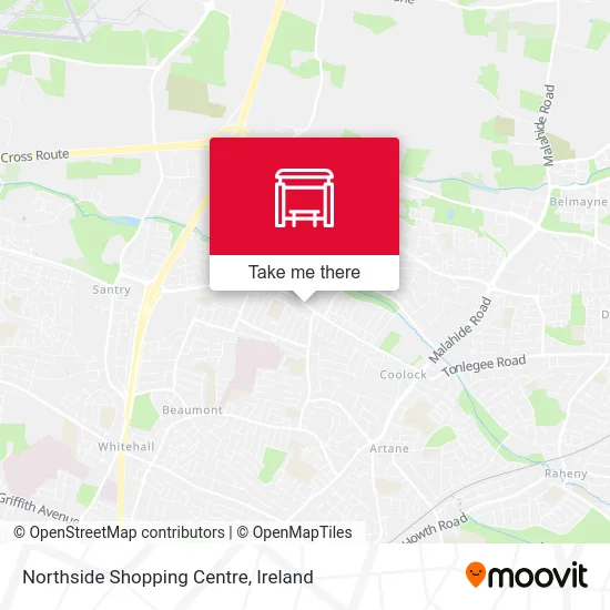 Northside Shopping Centre map