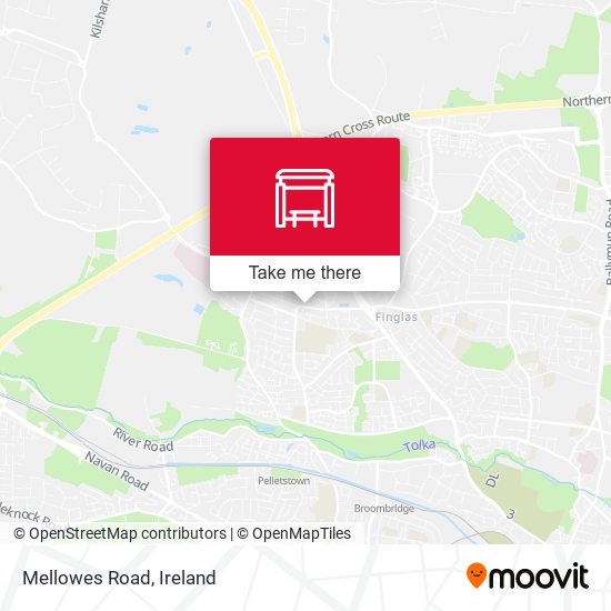 Mellowes Road plan