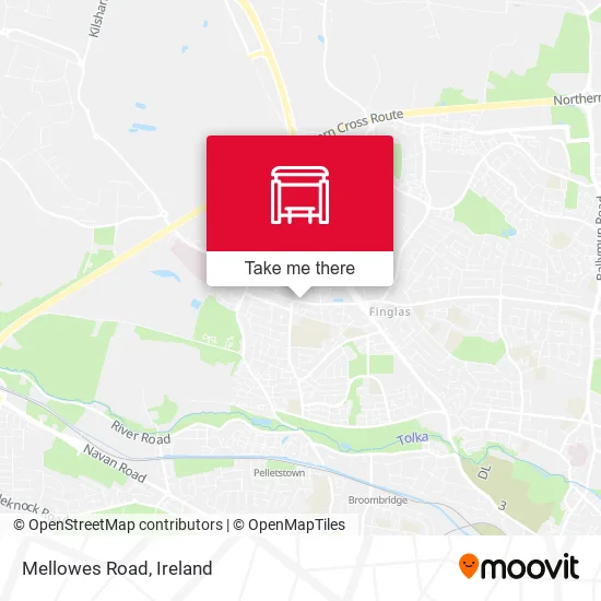 Mellowes Road plan