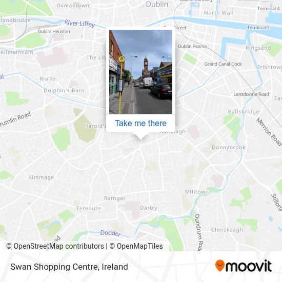 Swan Shopping Centre map