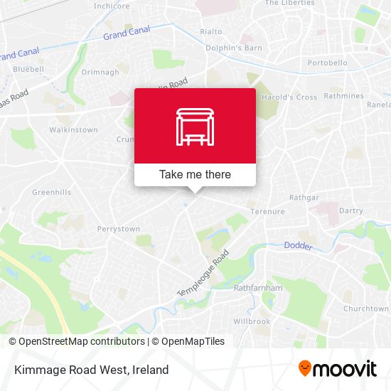 Kimmage Road West plan