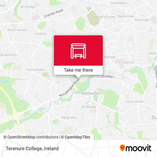 Terenure College map