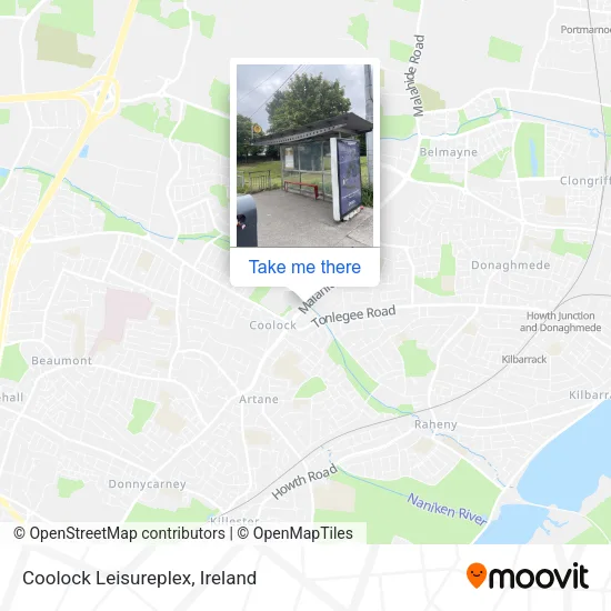 Coolock Leisureplex plan