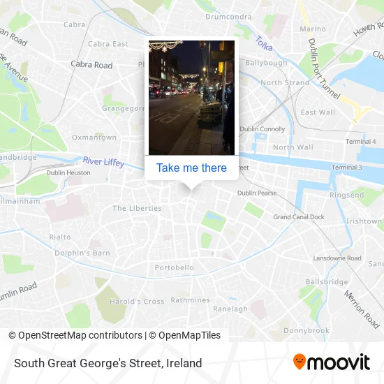 South Great George's Street plan