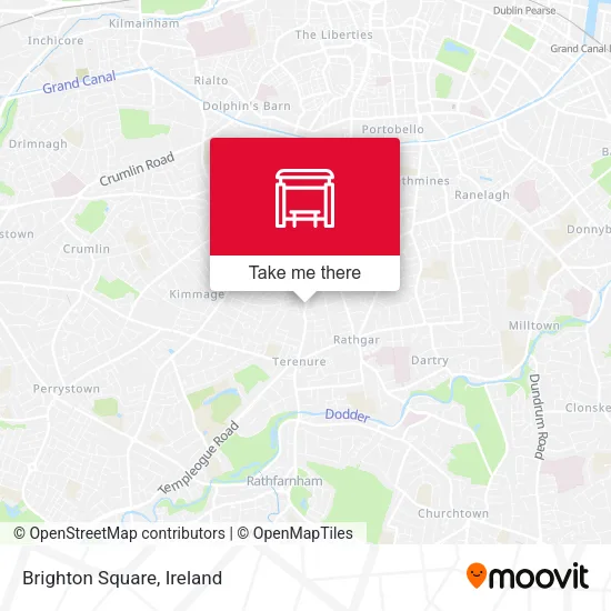 Brighton Square map