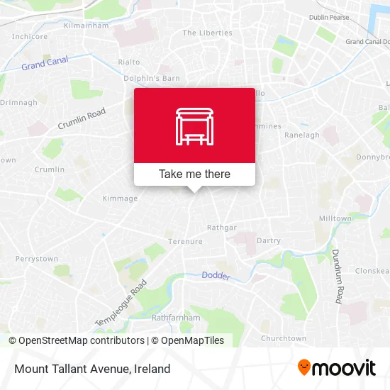 Mount Tallant Avenue map