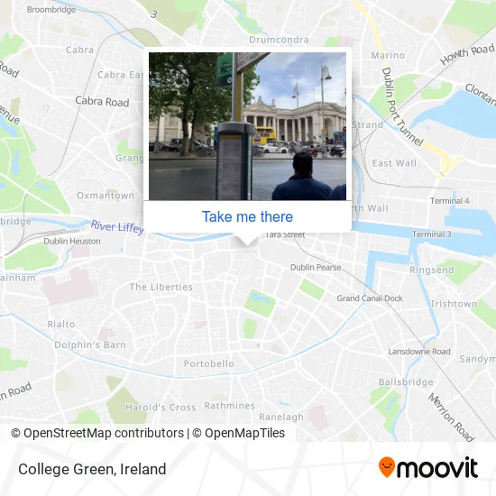 College Green map