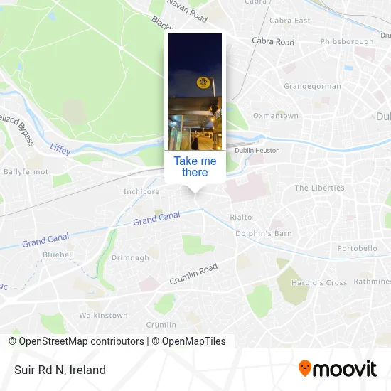 Suir Rd N map