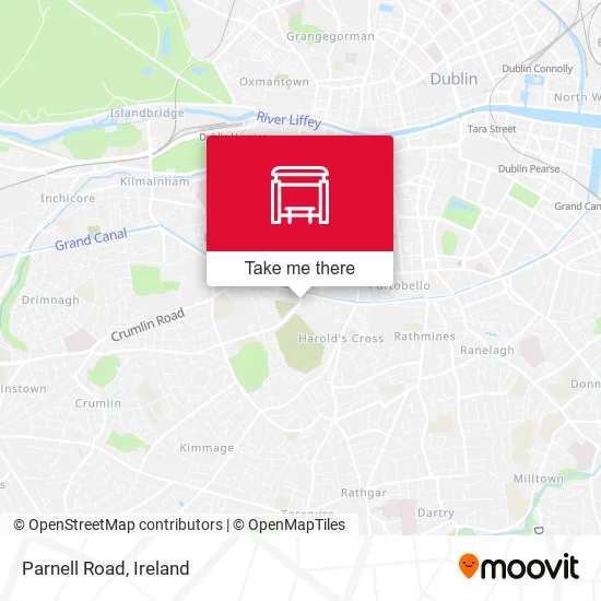 Parnell Road map