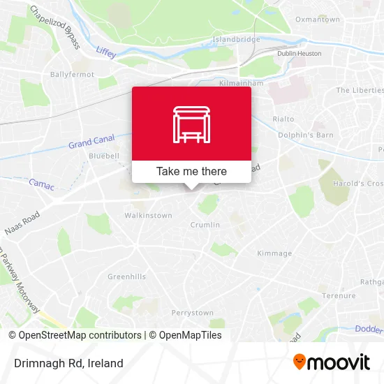 Drimnagh Rd map