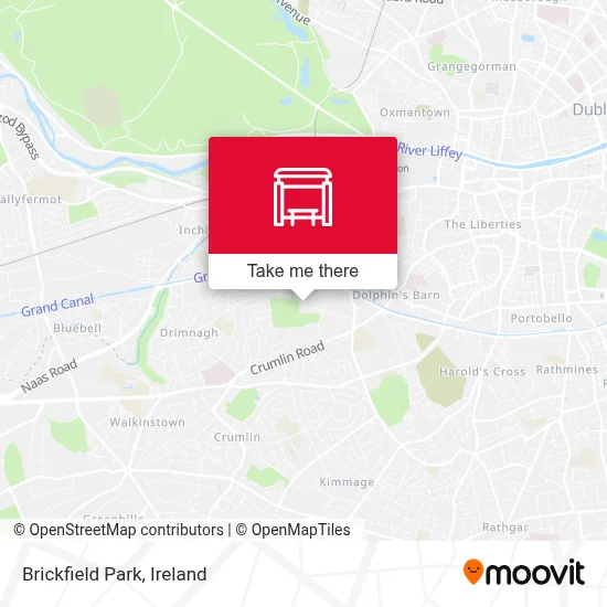 Brickfield Park map