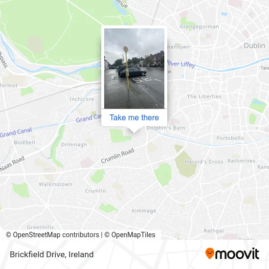 Brickfield Drive map