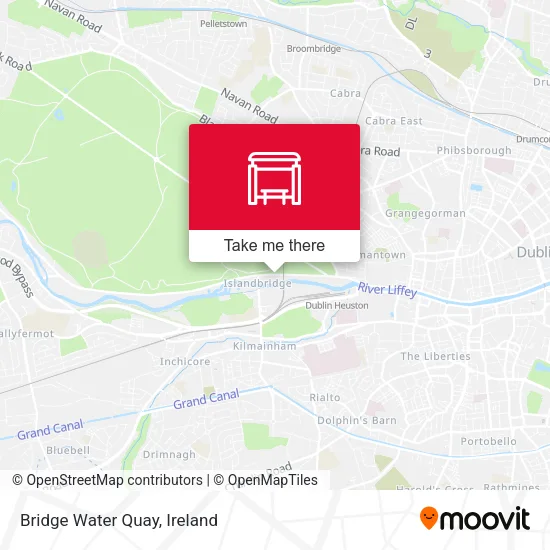 Bridge Water Quay plan
