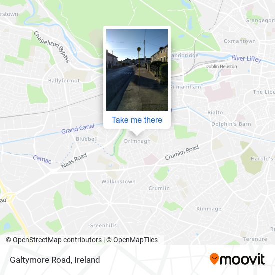 Galtymore Road plan