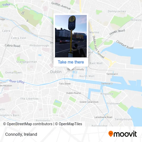 Connolly map