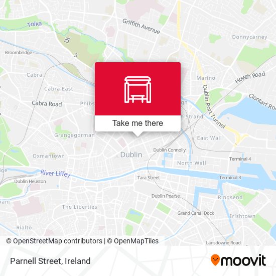 Parnell Street plan