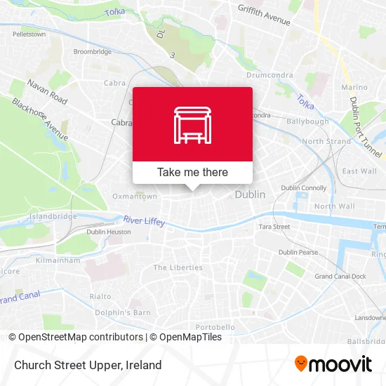 Church Street Upper plan