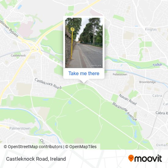 Castleknock Road plan