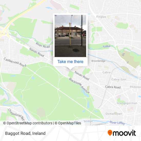 Baggot Road plan