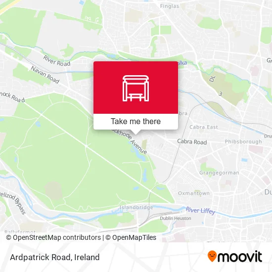 Ardpatrick Road map