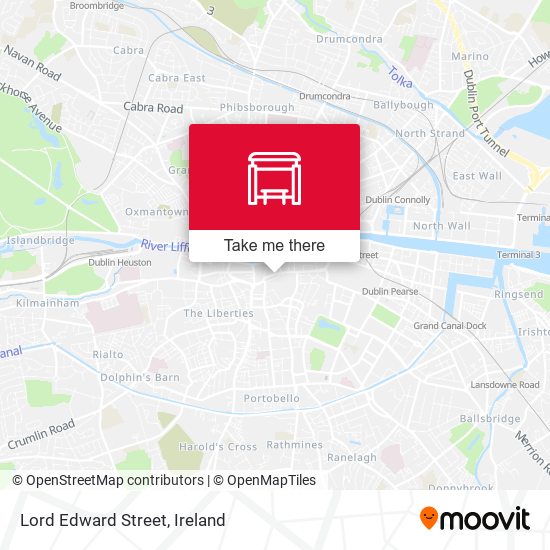 Lord Edward Street plan