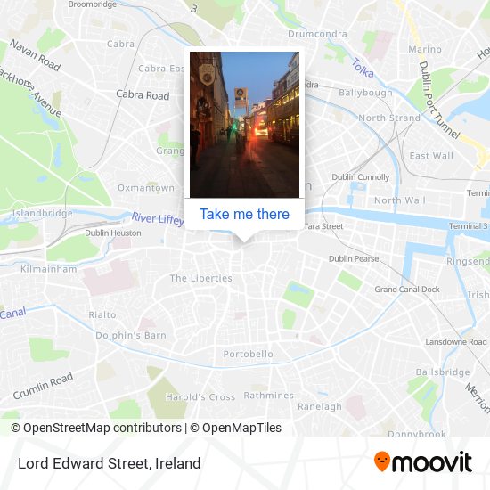 Lord Edward Street map
