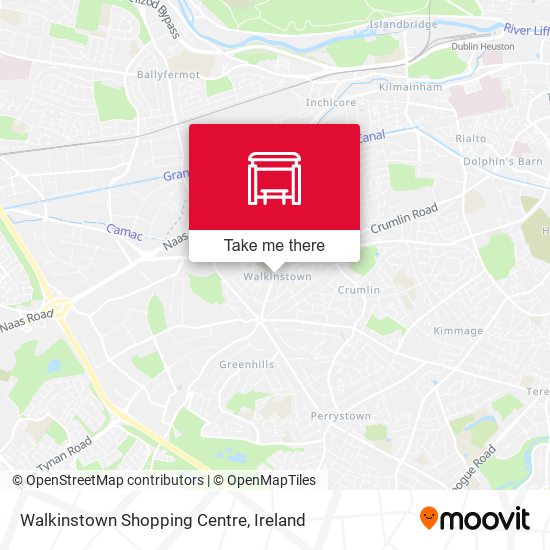 Walkinstown Shopping Centre map
