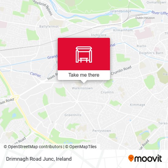 Drimnagh Road Junc map