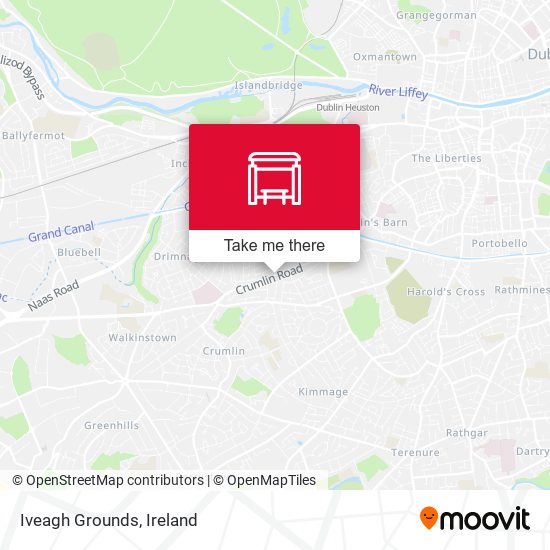 Iveagh Grounds plan