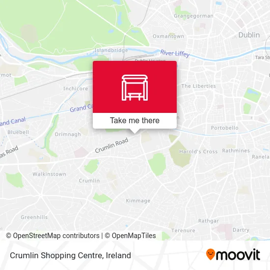 Crumlin Shopping Centre map