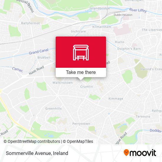 Sommerville Avenue plan