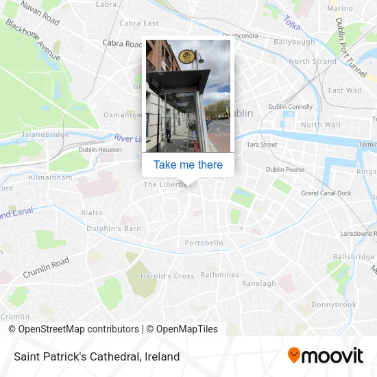 Saint Patrick's Cathedral plan