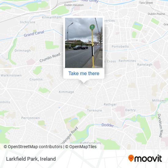 Larkfield Park map