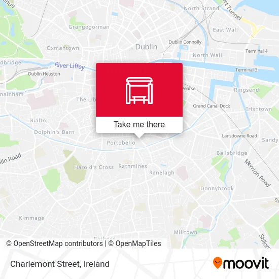 Charlemont Street map