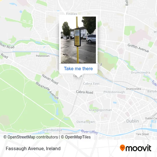 Fassaugh Avenue map