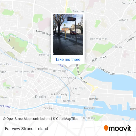 Fairview Strand plan