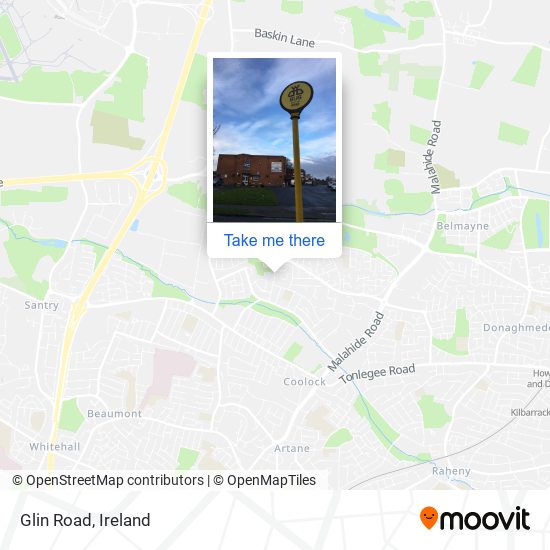 Glin Road map