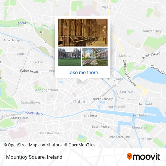 Mountjoy Square map