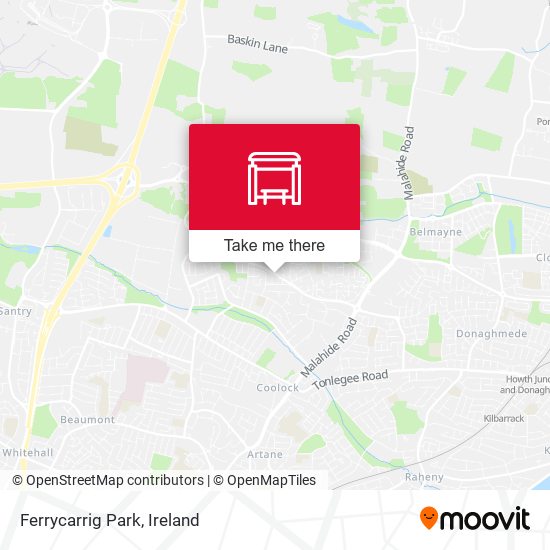Ferrycarrig Park, Stop 6130 map