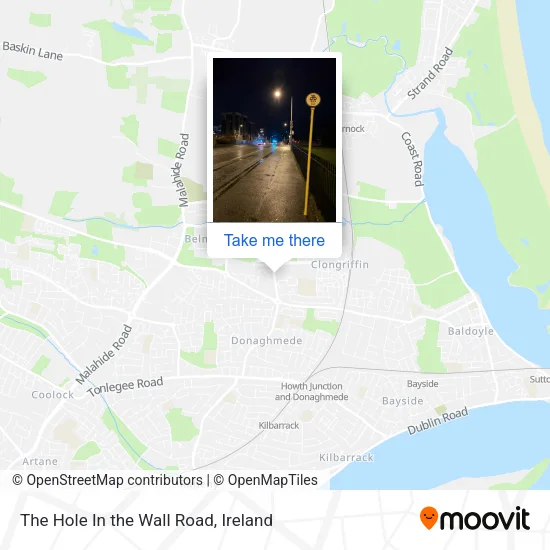 The Hole In the Wall Road plan
