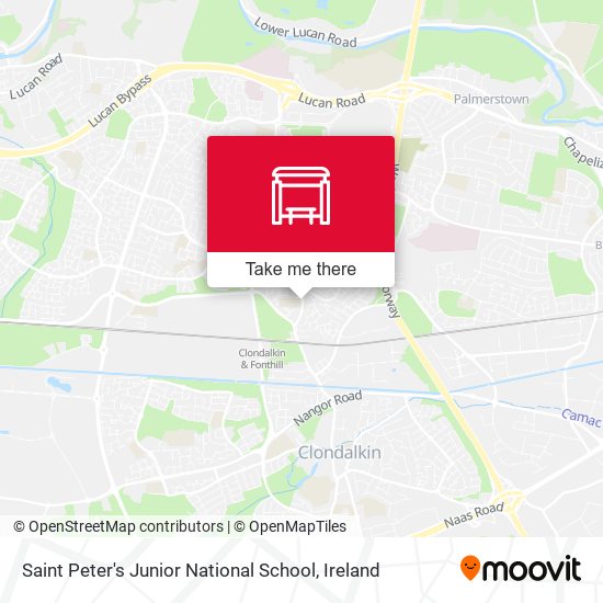 Saint Peter's Junior National School map